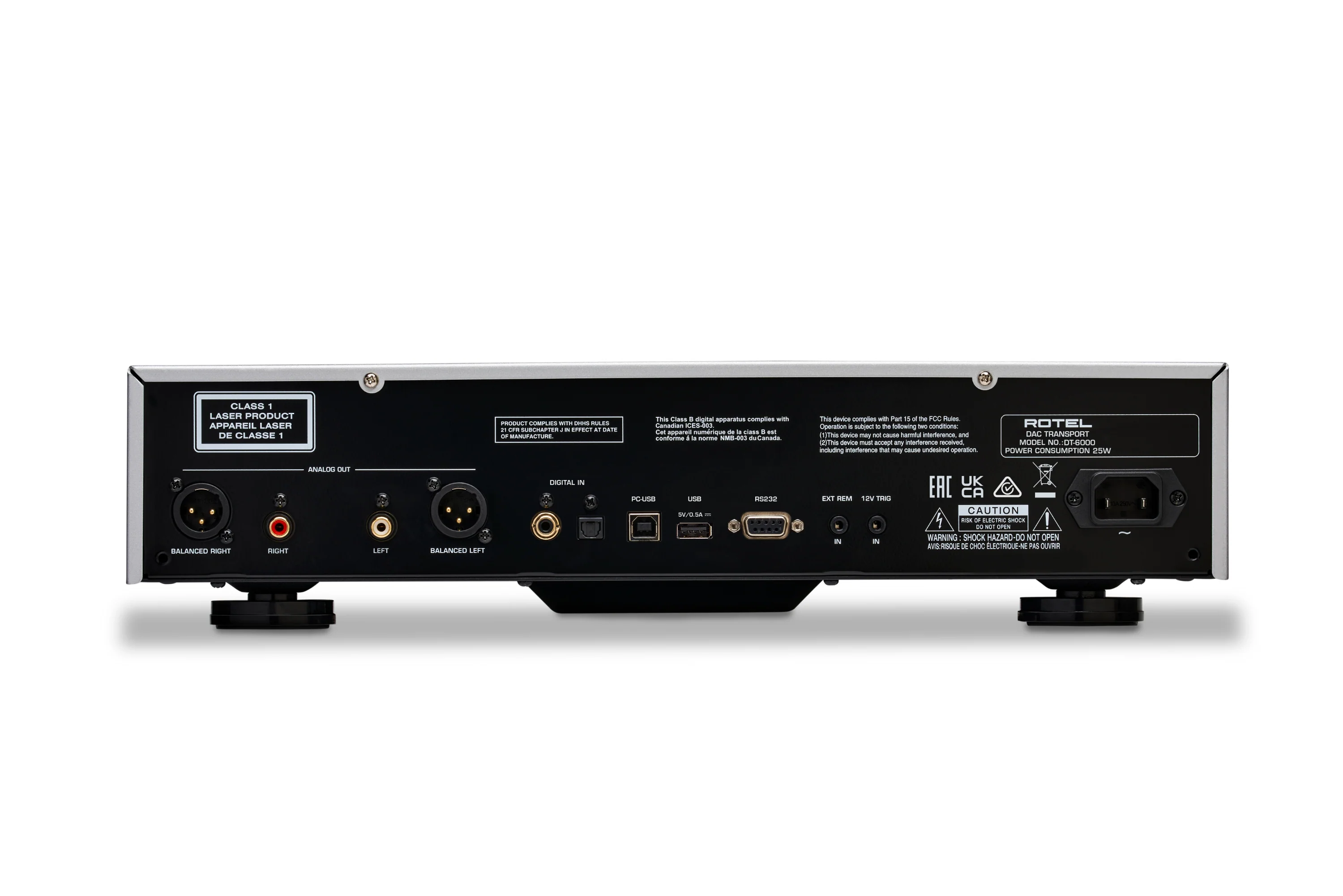 Rotel DT-6000 DAC Transport - Image 3