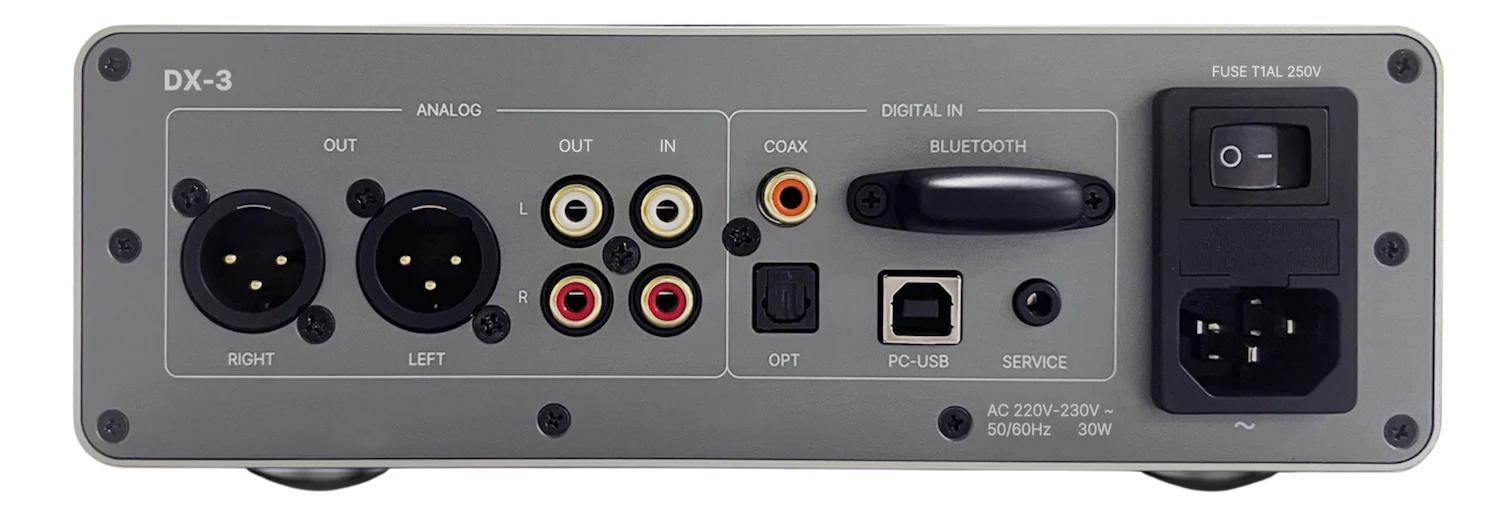 Rotel DX-3 Headphone Amplifier - Image 3