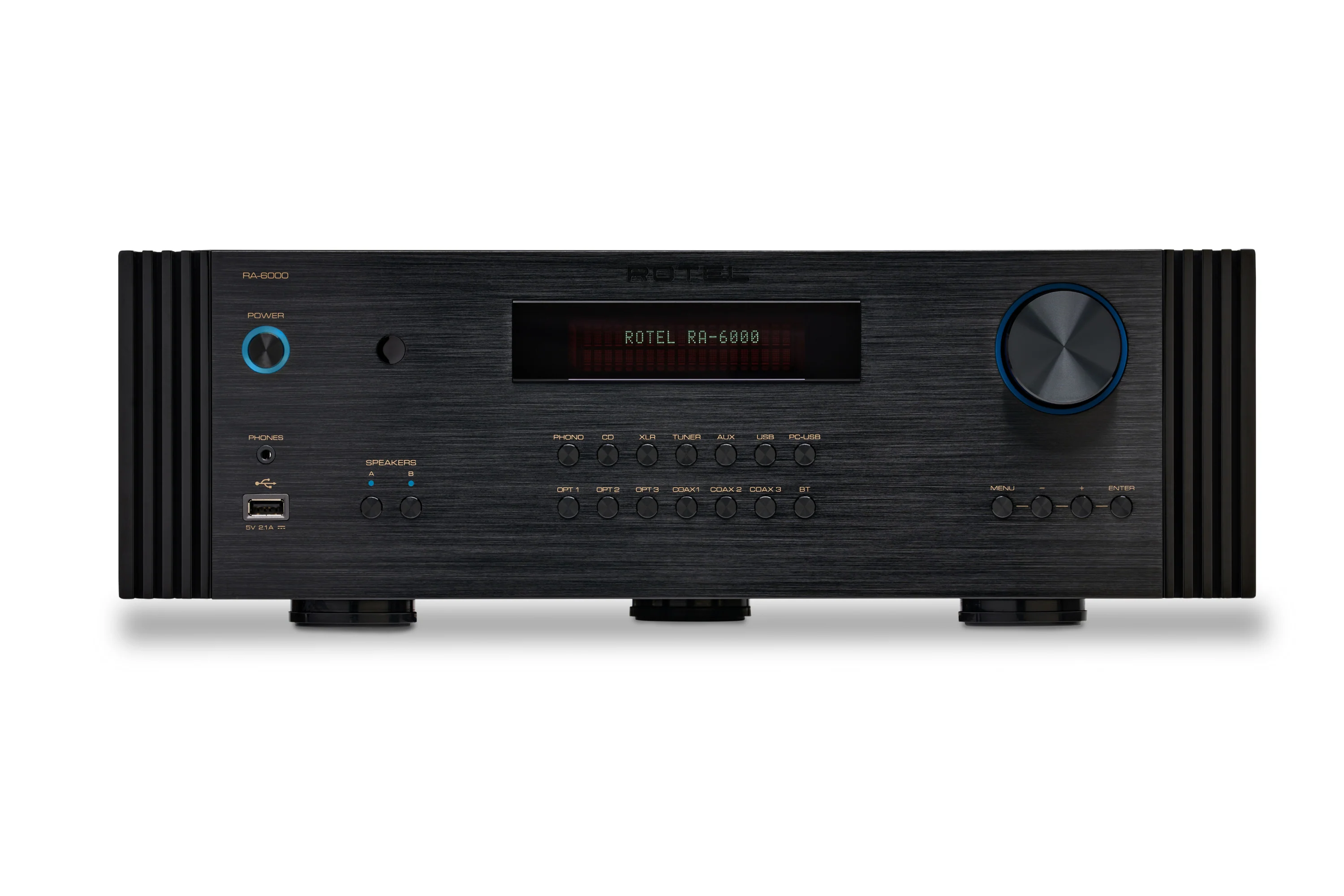 Rotel RA-6000 Integrated Amplifier - Image 2