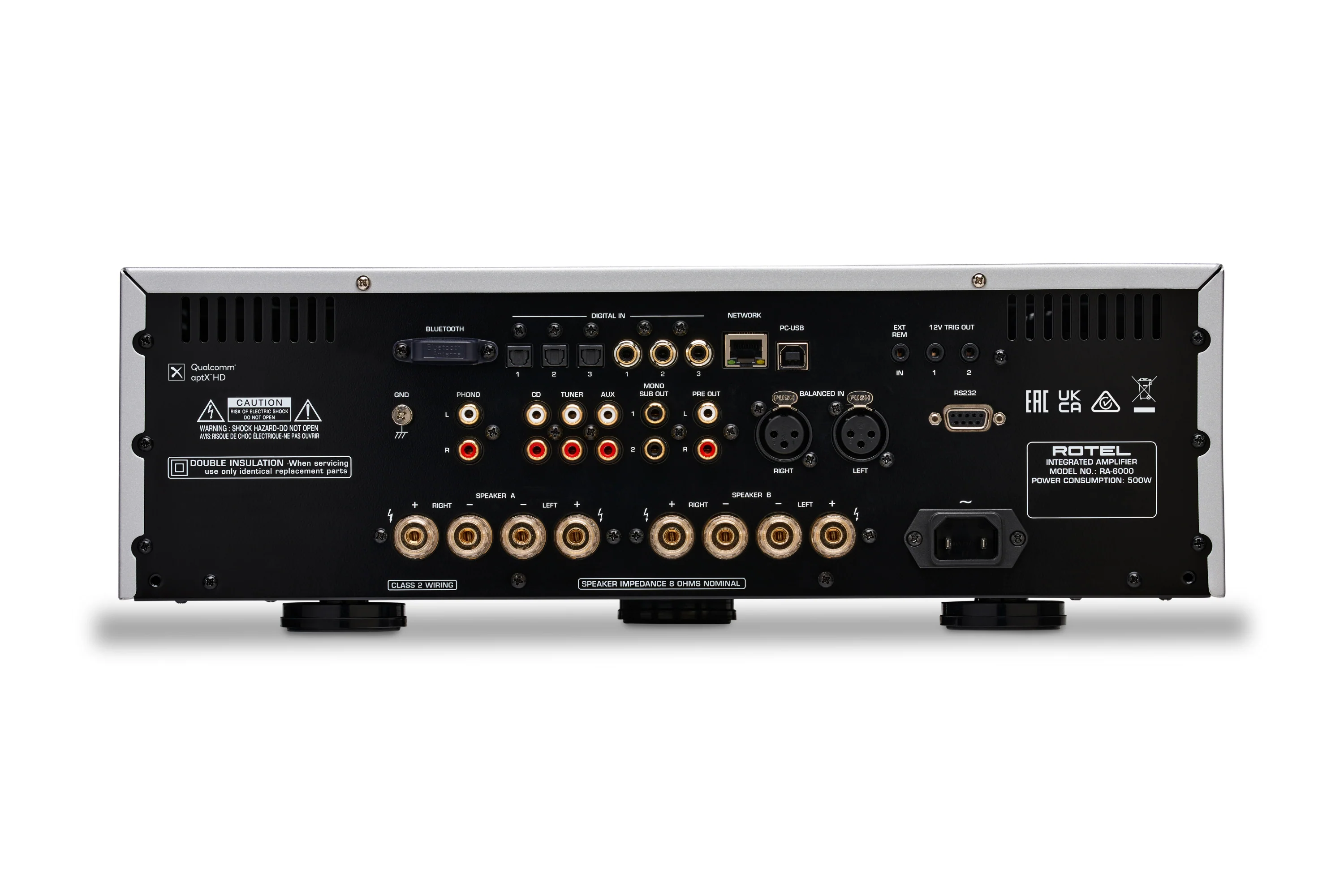Rotel RA-6000 Integrated Amplifier - Image 3