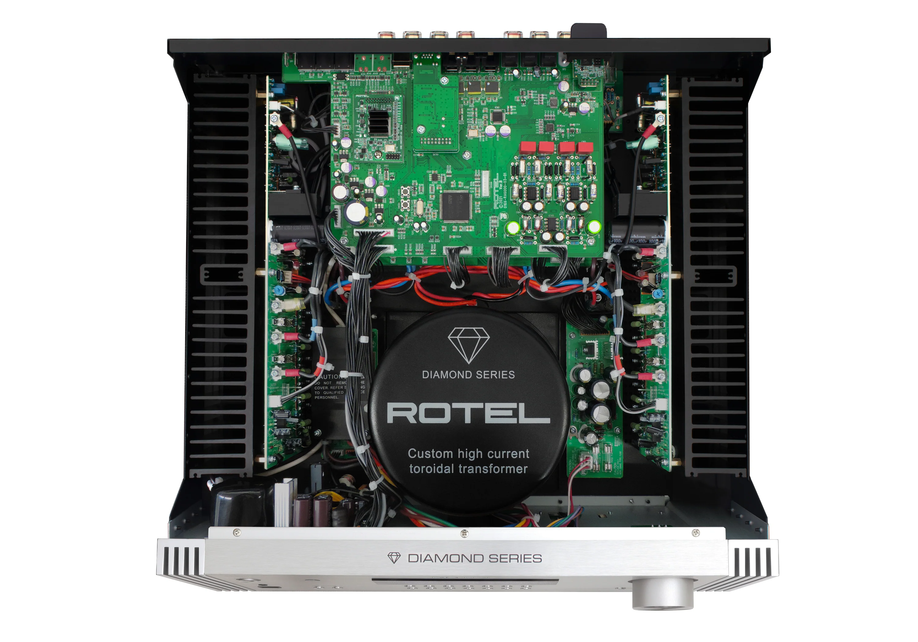 Rotel RA-6000 Integrated Amplifier - Image 4